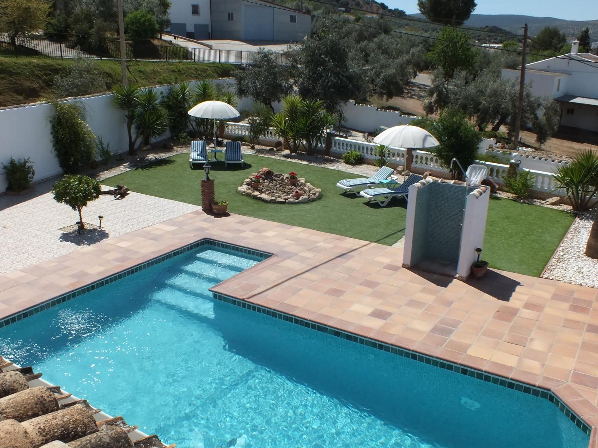 Kayenne Holiday Rentals Iznájar Exteriér fotografie
