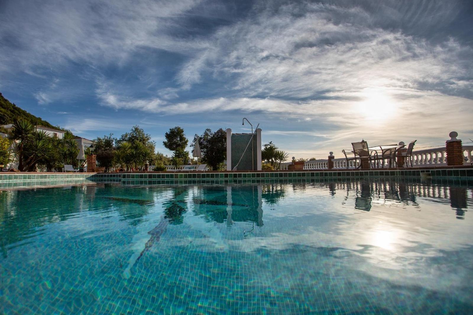Kayenne Holiday Rentals Iznájar Exteriér fotografie