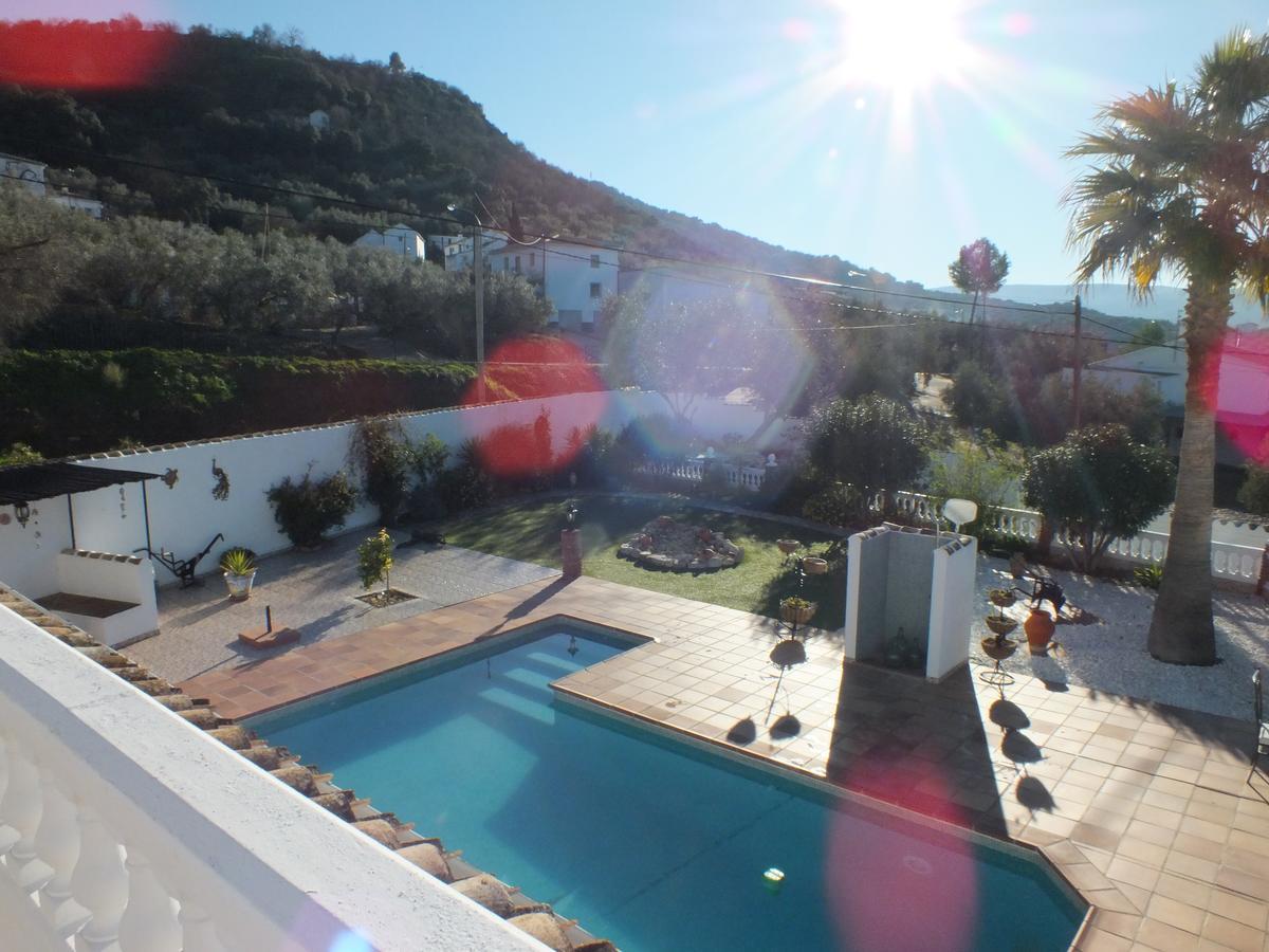 Kayenne Holiday Rentals Iznájar Exteriér fotografie